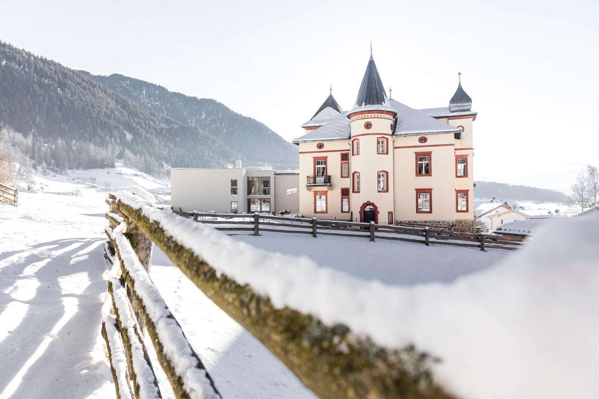 Villa Waldkoenigin San Valentino alla Muta Esterno foto