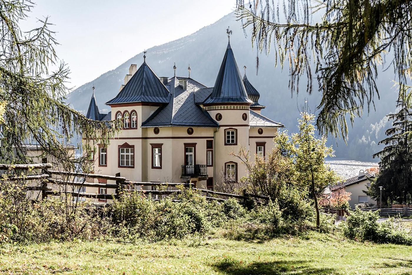 Villa Waldkoenigin San Valentino alla Muta Esterno foto